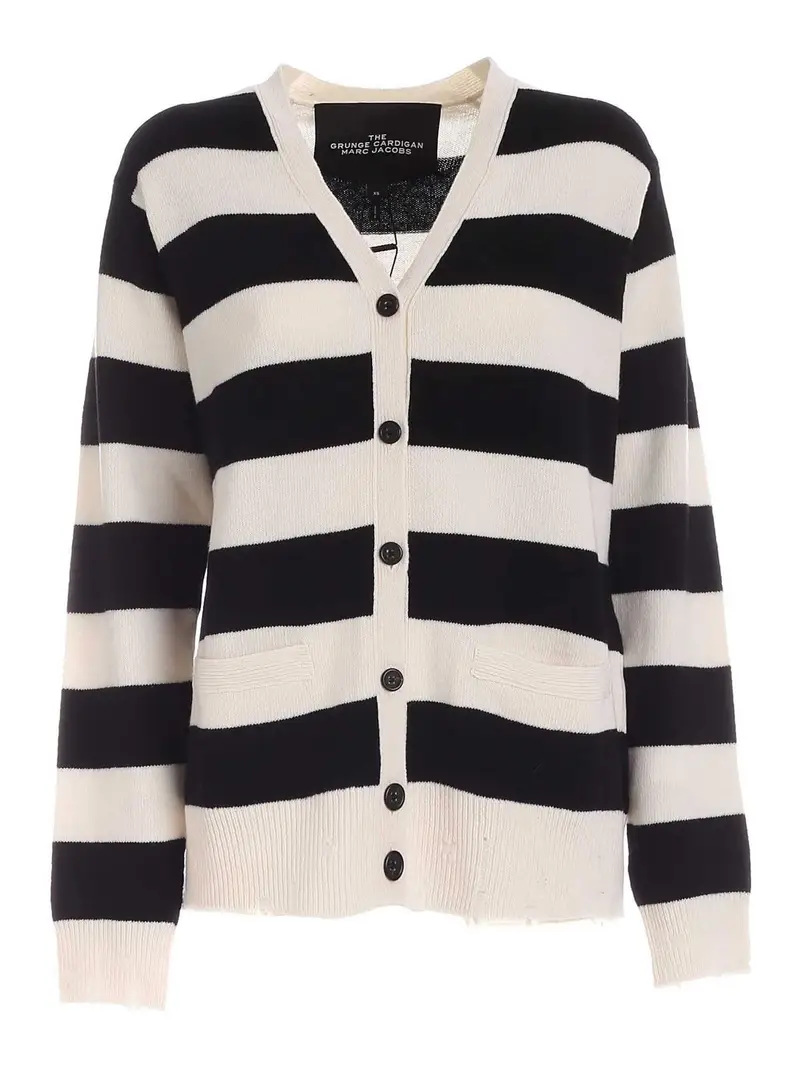 Marc Jacobs Cardigan Bianco 3258634