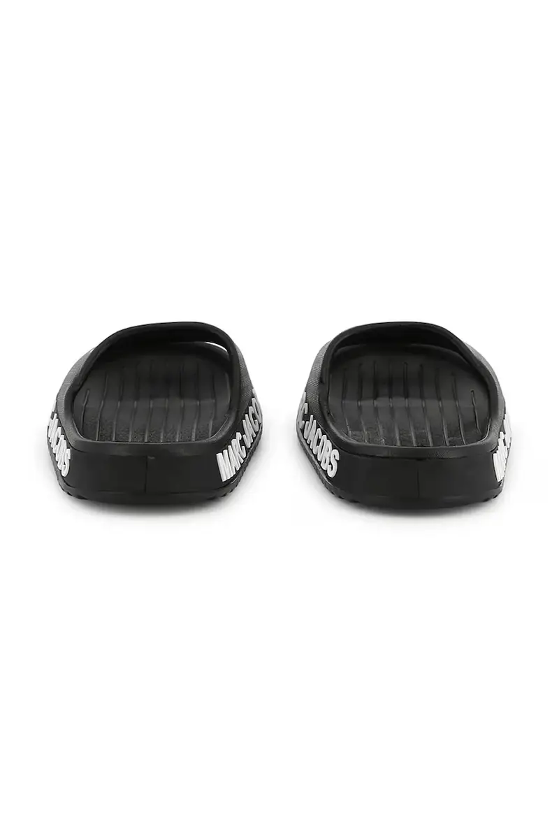 ciabattine per bambini colore nero W60407 miniatura 3