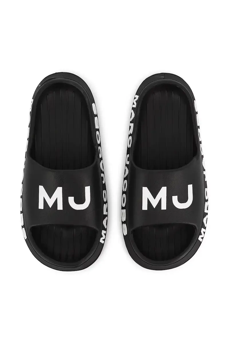 ciabattine per bambini colore nero W60407 miniatura 4