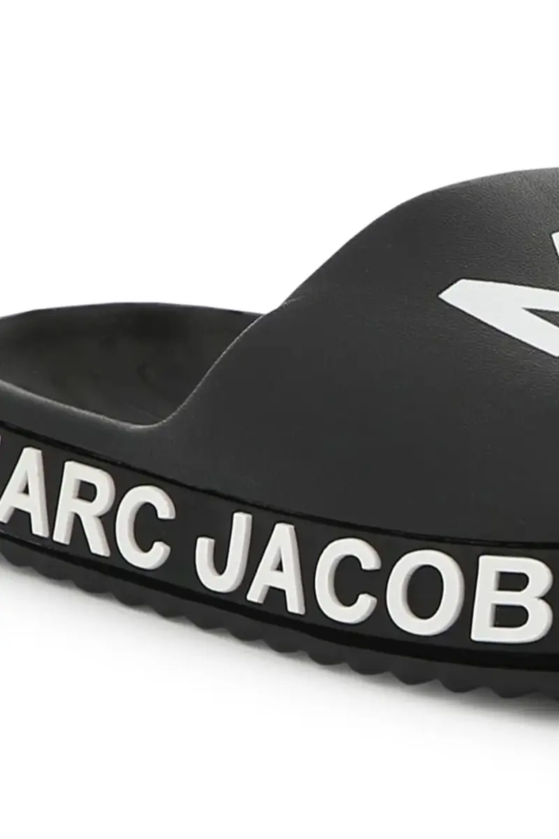 ciabattine per bambini colore nero W60407 miniatura 5