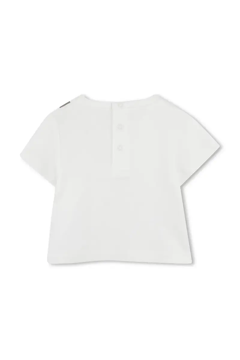 completo in cotone neonato/a colore blu W60516 miniatura 4