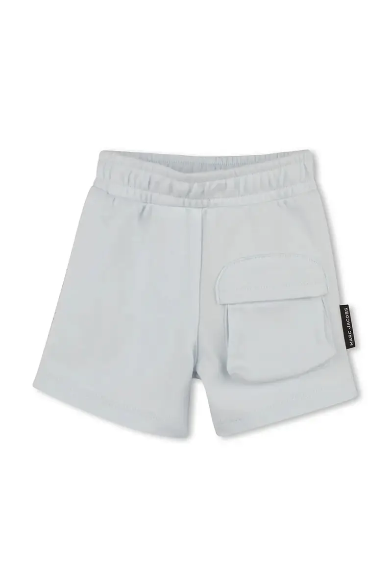 completo in cotone neonato/a colore blu W60516 miniatura 5