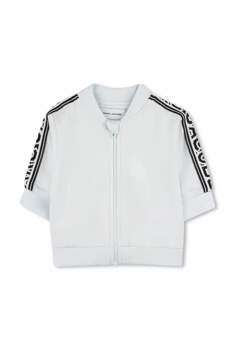 completo in cotone neonato/a colore blu W60552 miniatura 3