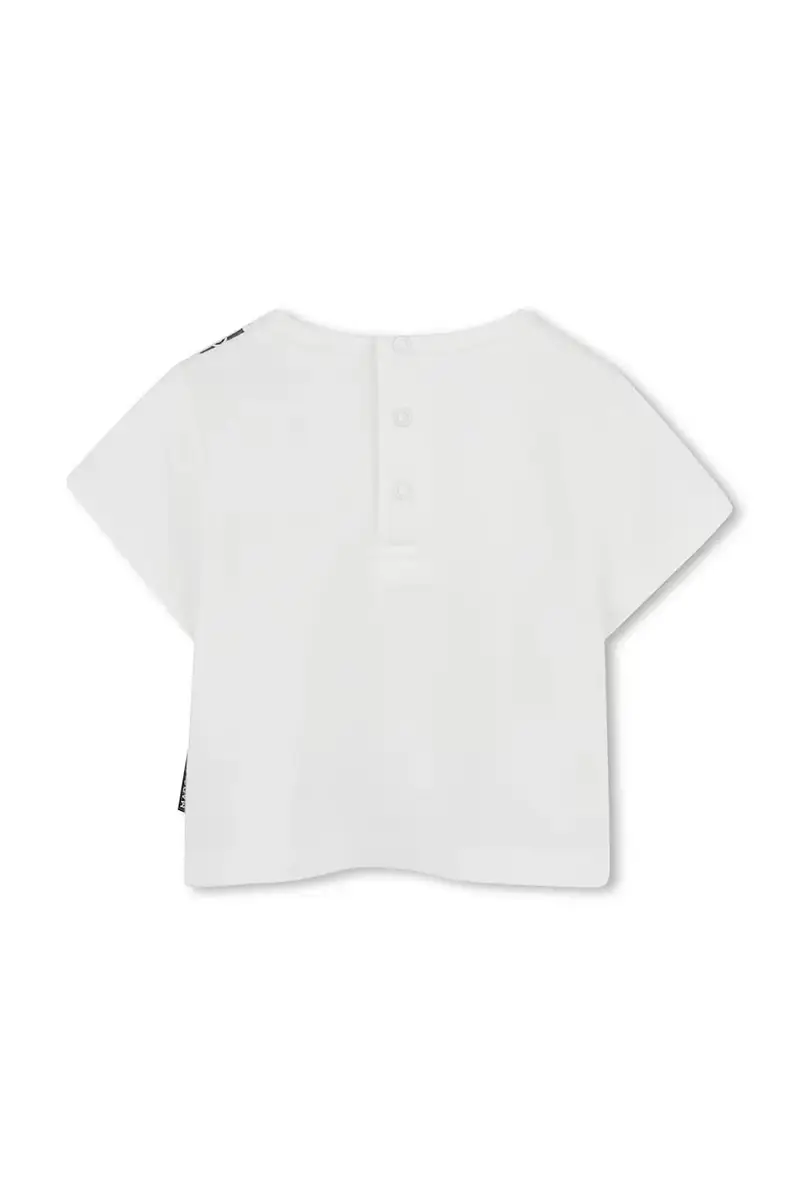 completo in cotone neonato/a colore rosa W60516 miniatura 4