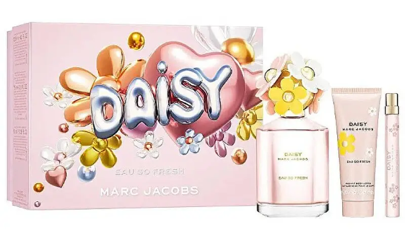 Daisy Eau So Fresh - EDT 125 ml + lozione corpo 75 ml + EDT 10 ml