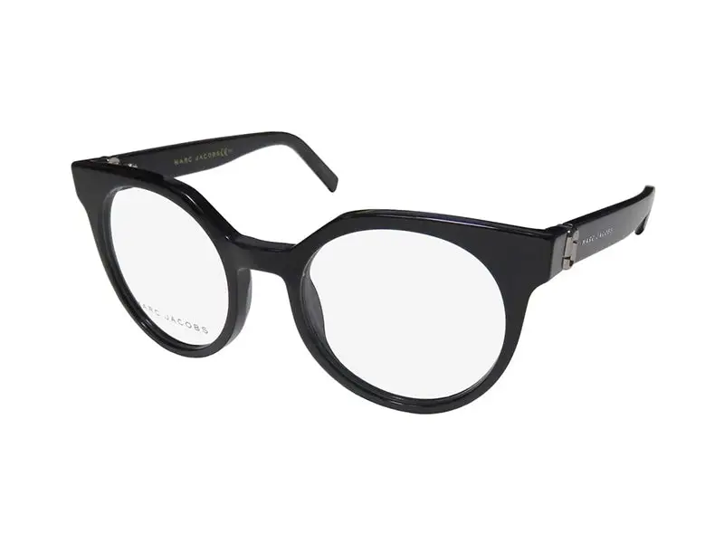 Marc Jacobs Donna Marc 114 807 Montature da vista Acetato Nero  Rotonda