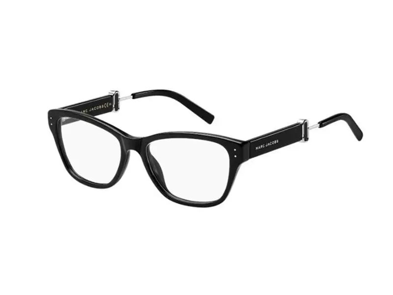Marc Jacobs Donna Marc 134 807 Montature da vista Acetato Nero  Squadrata