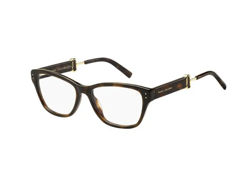 Marc Jacobs Donna Marc 134 ZY1 Montature da vista Acetato Havana  Squadrata