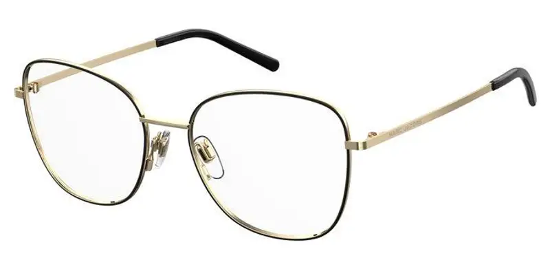 Marc Jacobs Donna MARC 409 J5G Montature da vista Acciaio Oro  Farfalla