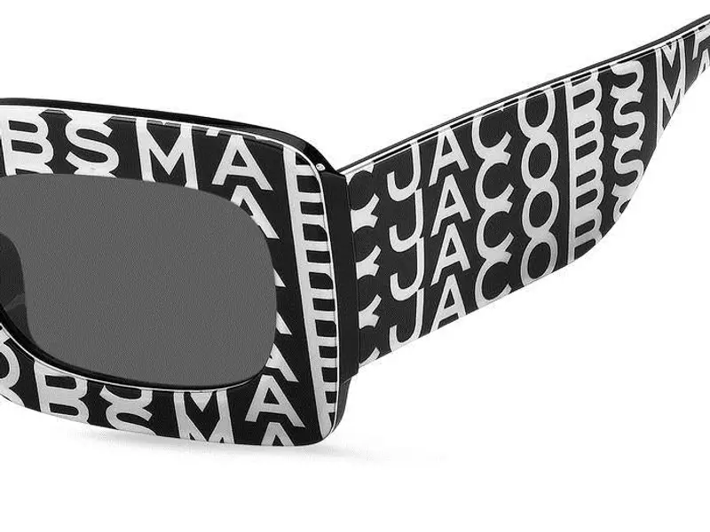 Marc Jacobs Occhiali da sole Donna Grigio 849219 miniatura 2