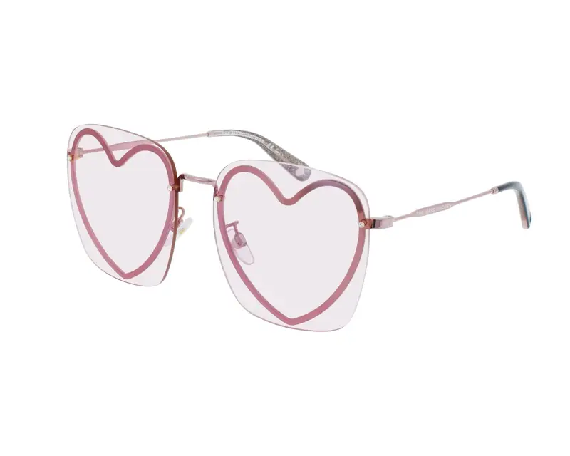 Marc Jacobs Occhiali da sole Donna Rosa 848470