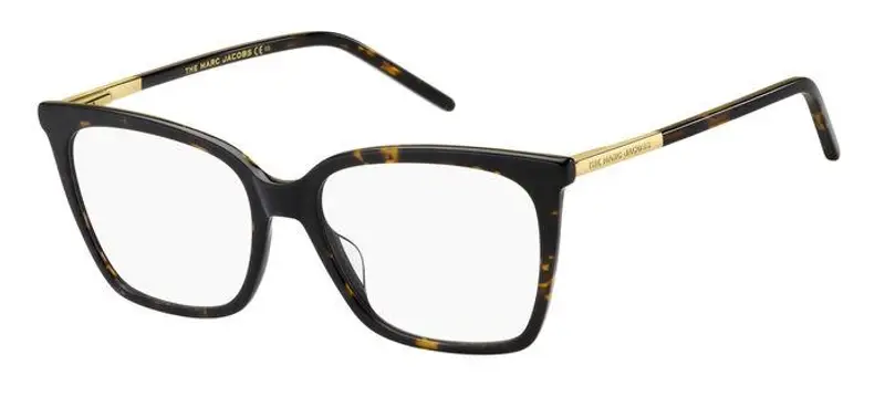 Marc Jacobs Donna MARC 510 086 Montature da vista Acetato Havana Farfalla