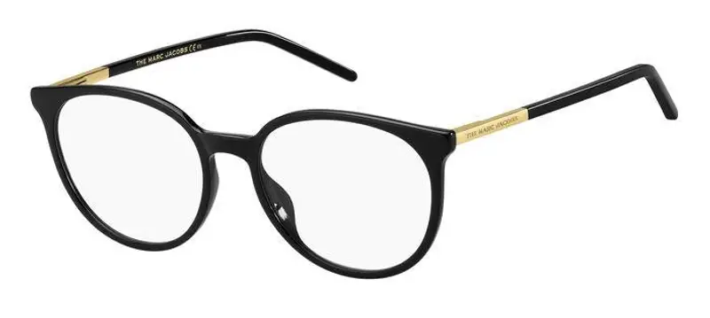 Marc Jacobs Donna MARC 511 807 Montature da vista Acetato Nero  Rotonda