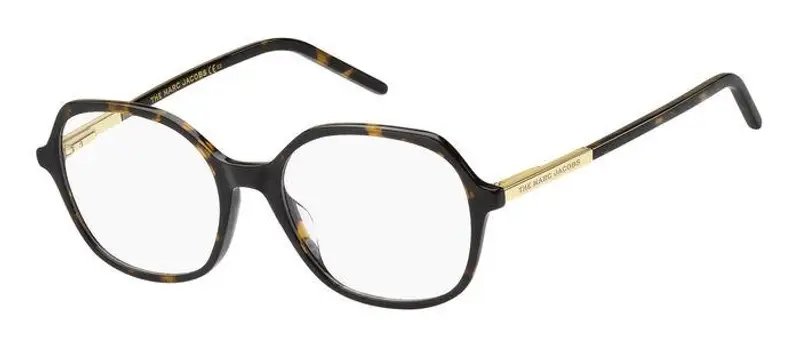 Marc Jacobs Donna MARC 512 086 Montature da vista Acetato Havana  Squadrata