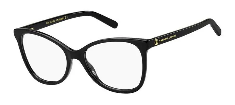 Marc Jacobs Donna MARC 559 807 Montature da vista Acetato Nero  Cat Eye