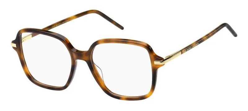 Marc Jacobs Donna MARC 593 05L Montature da vista Acetato Havana  Squadrata