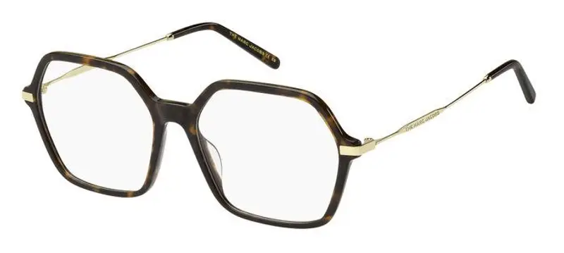 Marc Jacobs Donna MARC 615 086 Montature da vista Plastica Havana  Geometrica