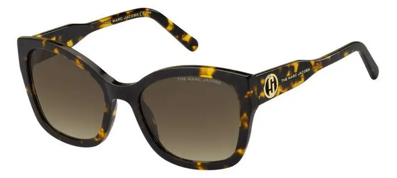 Marc Jacobs Occhiali da sole Donna Testa di moro 861820