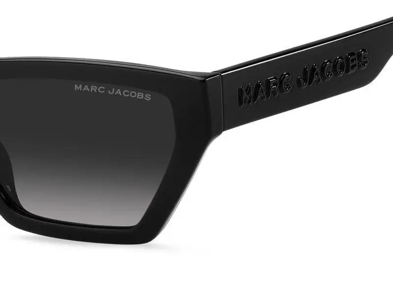 Marc Jacobs Occhiali da sole Donna Grigio 849506 miniatura 2