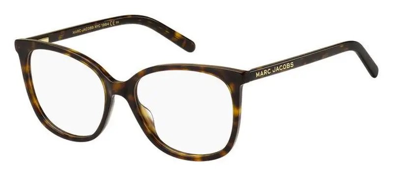 Marc Jacobs Donna MARC 662 086 Montature da vista Plastica Havana  Rotonda