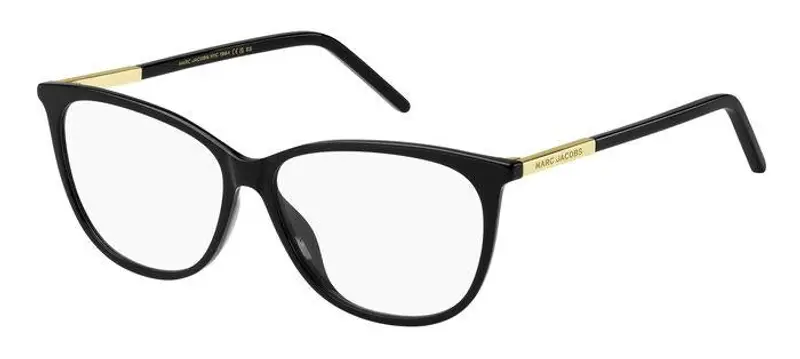 Marc Jacobs Donna MARC 706 807 Montature da vista Acetato Nero Rotonda