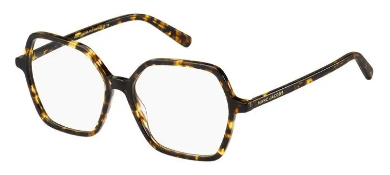Marc Jacobs Donna MARC 709 086 Montature da vista Acetato Havana  Geometrica