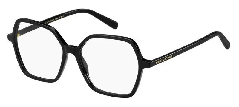 Marc Jacobs Donna MARC 709 807 Montature da vista Acetato Nero  Geometrica