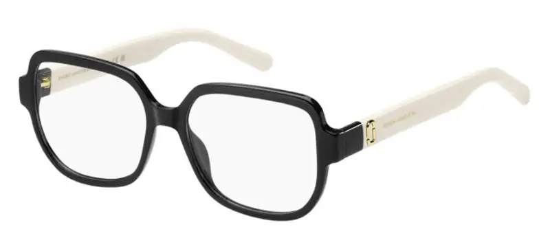 Marc Jacobs Donna MARC 725 80S Montature da vista Iniettato Nero  Squadrata