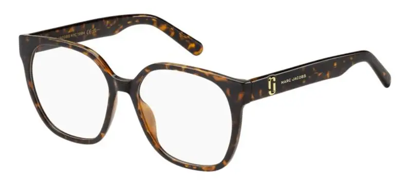 Marc Jacobs Donna MARC 726 086 Montature da vista Iniettato Havana  Cat Eye