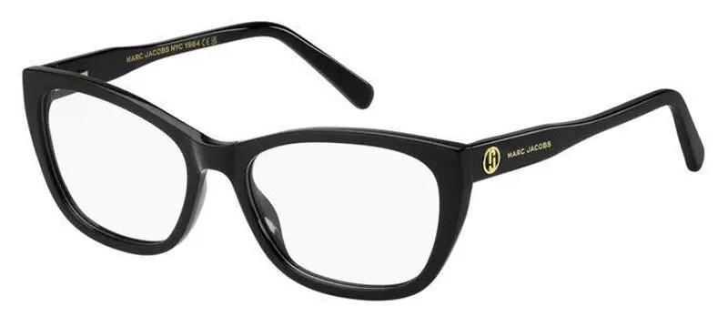Marc Jacobs Donna MARC 736 807 Montature da vista Acetato Nero  Cat Eye