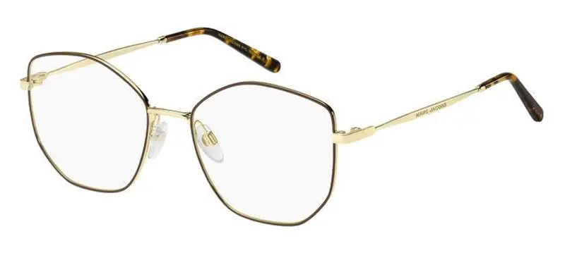 Marc Jacobs Donna MARC 741 06J Montature da vista Metallo Oro/Havana  Geometrica