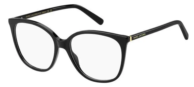 Marc Jacobs Donna MARC 745 807 Montature da vista Acetato Nero  Cat Eye