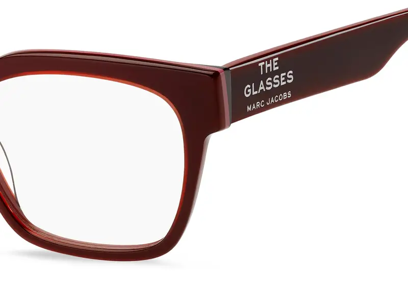 Marc Jacobs Donna MARC 801 C8C Montature da vista Acetato Squadrata Normale miniatura 3