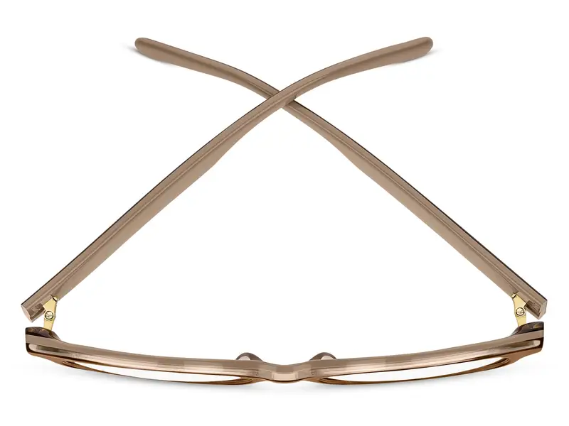 Marc Jacobs Donna MARC 801 DLN Montature da vista Acetato Nude Squadrata Normale miniatura 2