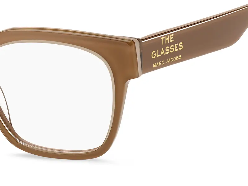 Marc Jacobs Donna MARC 801 DLN Montature da vista Acetato Nude Squadrata Normale miniatura 3