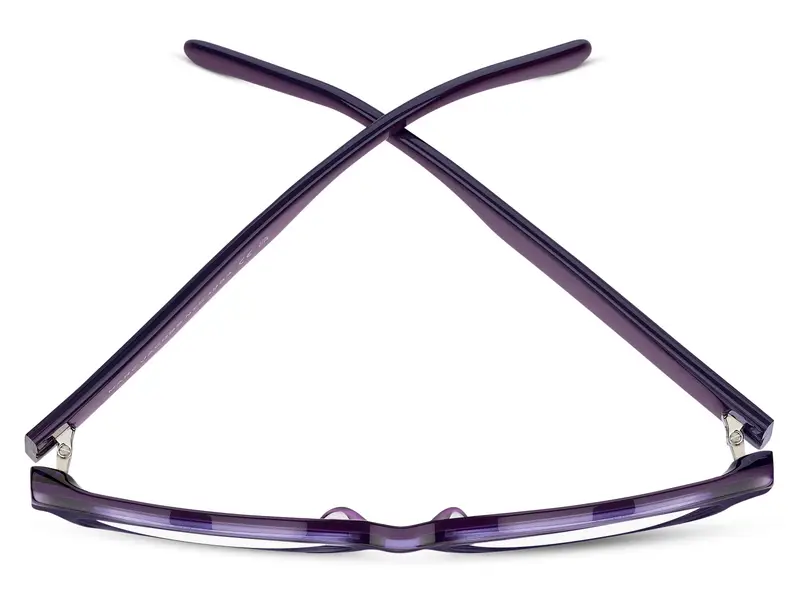 Marc Jacobs Donna MARC 801 RY8 Montature da vista Acetato Viola Squadrata Normale miniatura 2