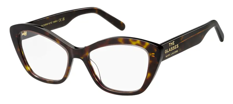 Marc Jacobs Donna MARC 802 AIO Montature da vista Acetato Trasparente  Squadrata Normale