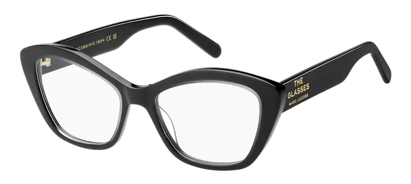 Marc Jacobs Donna MARC 802 MNG Montature da vista Acetato Trasparente  Squadrata Normale