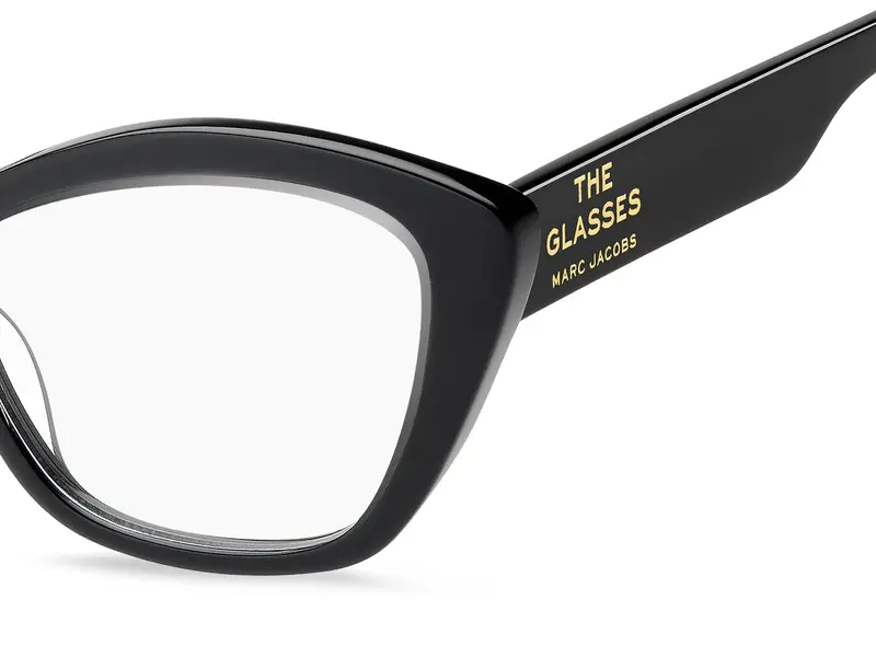 Marc Jacobs Donna MARC 802 MNG Montature da vista Acetato Trasparente Squadrata Normale miniatura 3