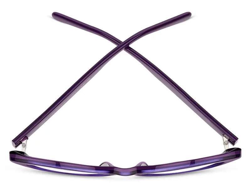 Marc Jacobs Donna MARC 802 RY8 Montature da vista Acetato Viola Squadrata Normale miniatura 2