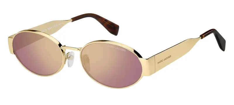 Marc Jacobs Occhiali da sole Donna Oro 842517