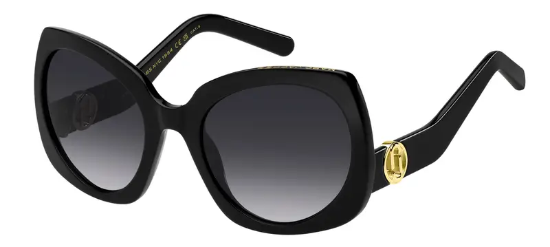 Marc Jacobs Occhiali da sole Donna Nero 842698