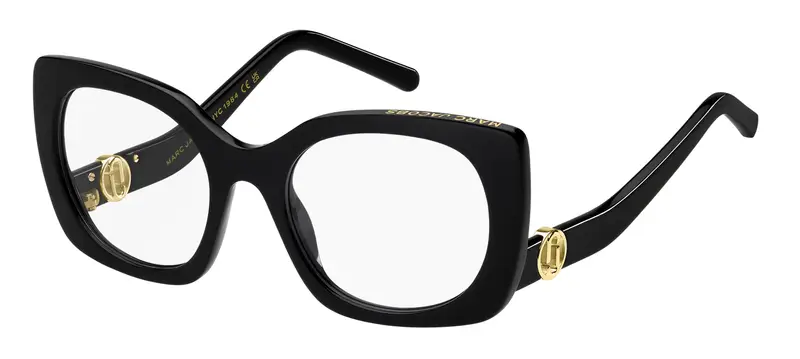 Marc Jacobs Donna MARC 810 807 Montature da vista Acetato Nero  Squadrata Normale