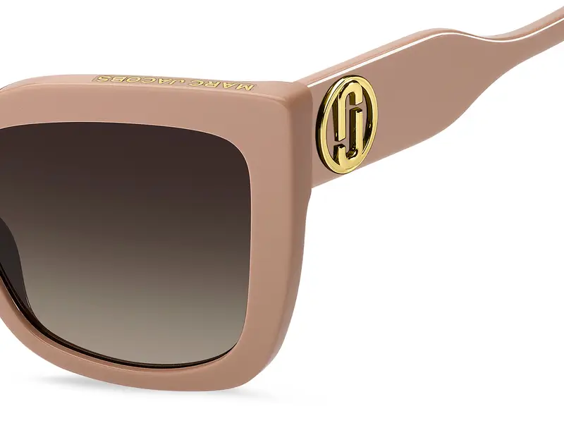 Marc Jacobs Occhiali da sole Donna Marrone 842694 miniatura 2