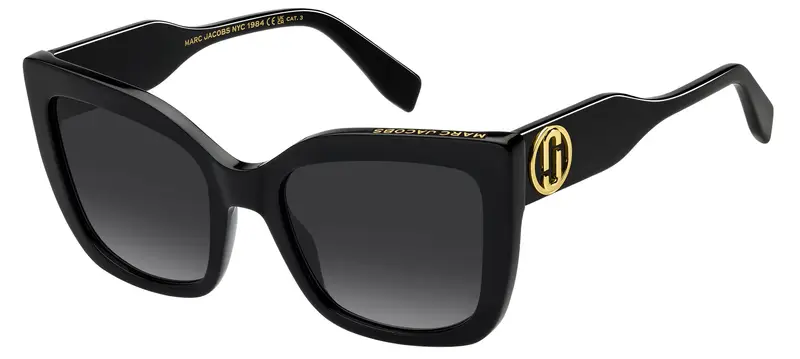 Marc Jacobs Occhiali da sole Donna Nero 842695