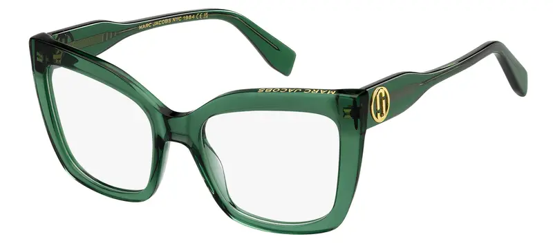 Marc Jacobs Donna MARC 813 1ED Montature da vista Acetato Verde  Squadrata Normale