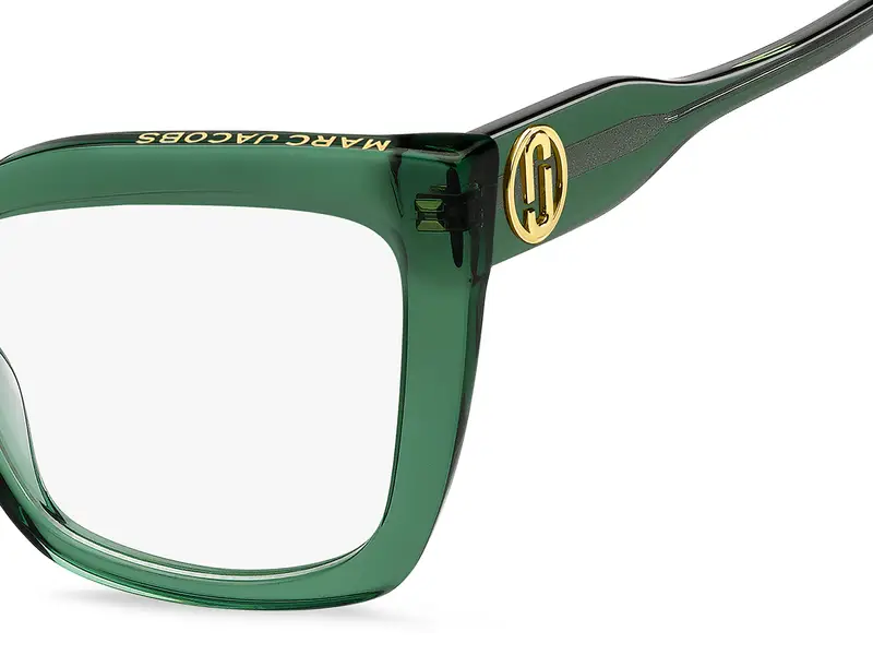Marc Jacobs Donna MARC 813 1ED Montature da vista Acetato Verde Squadrata Normale miniatura 2