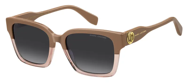 Marc Jacobs Occhiali da sole Donna Beige 843356