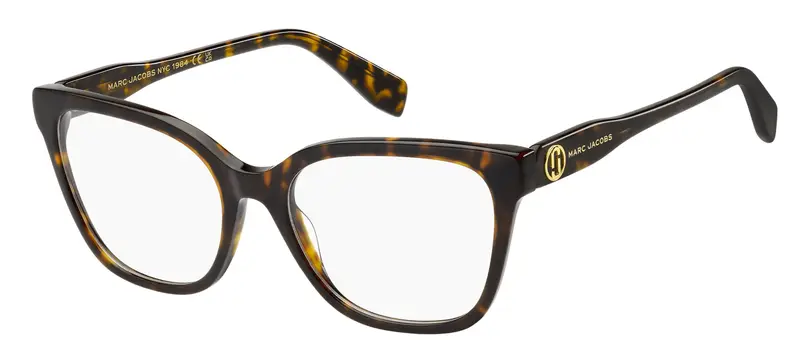Marc Jacobs Donna MARC 816 086 Montature da vista Acetato Havana  Squadrata Normale