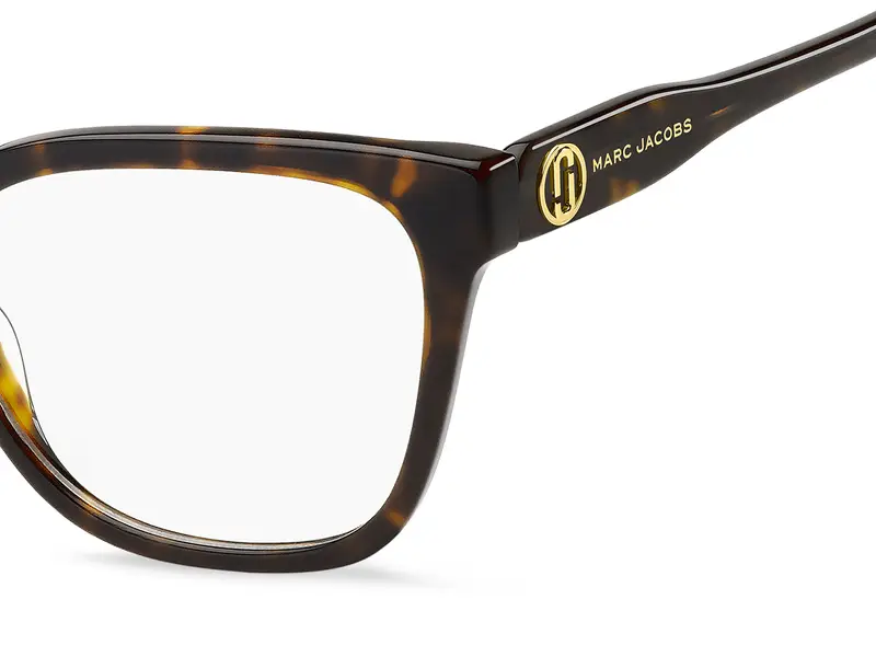 Marc Jacobs Donna MARC 816 086 Montature da vista Acetato Havana Squadrata Normale miniatura 2